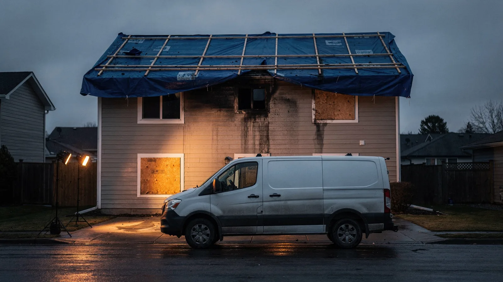 Fire Damage Restoration in Oskaloosa, IA near me